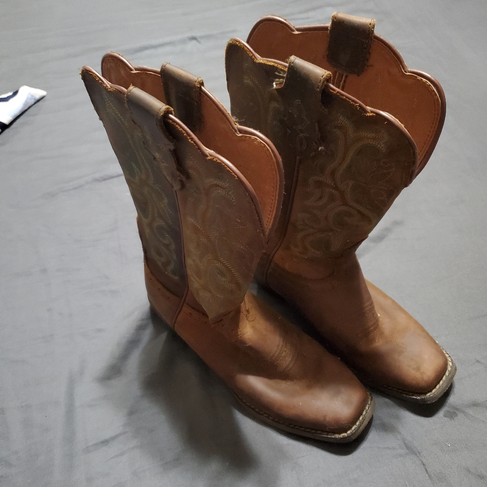 Justin boots